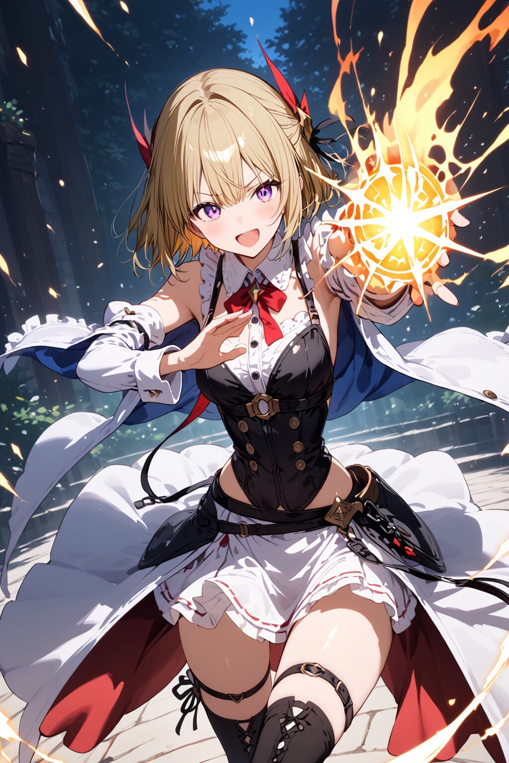 絶対領域転回 | の人気AIイラスト・グラビア