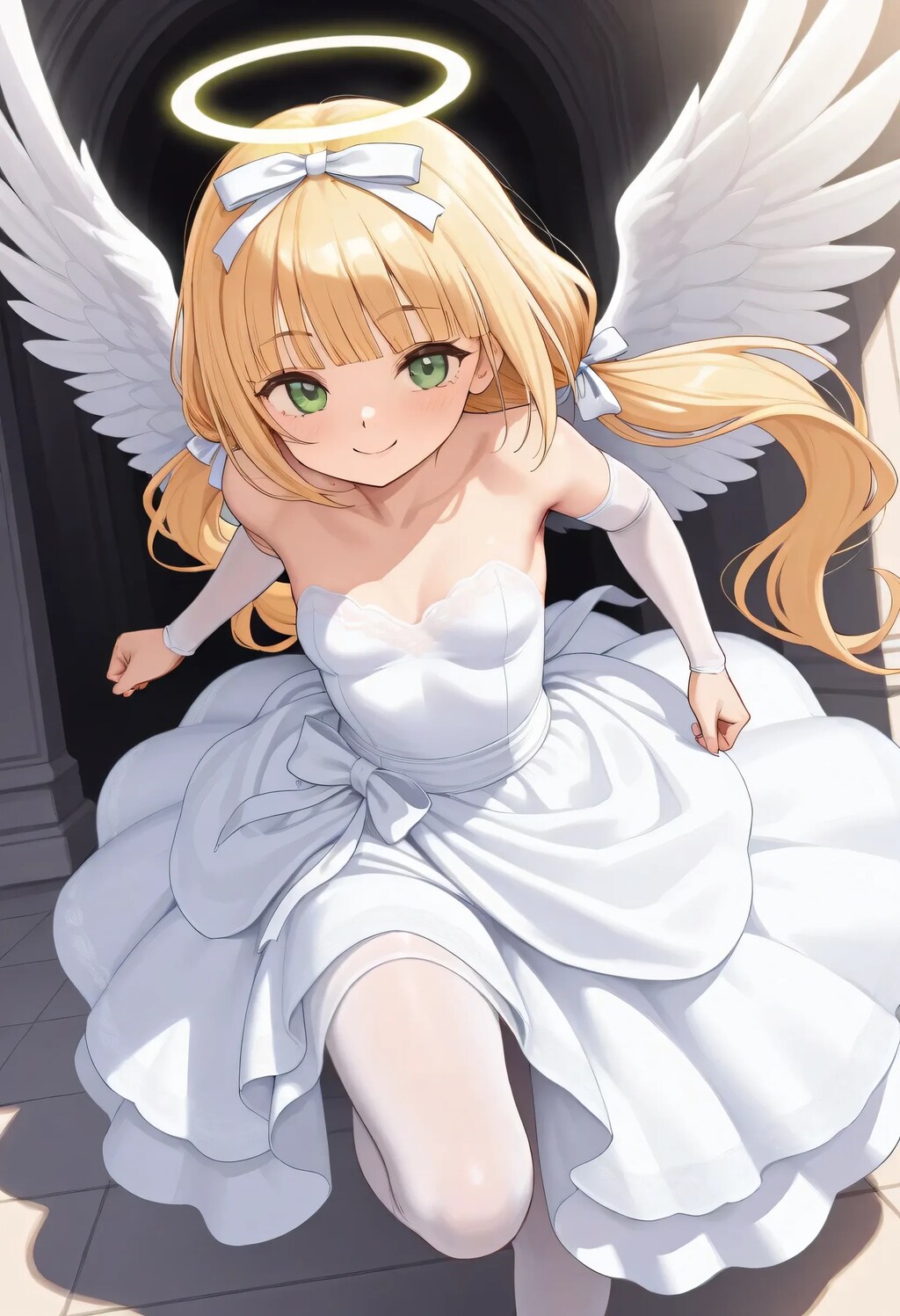 みんなに笑顔を届けに行くよ✨天使の玲華
