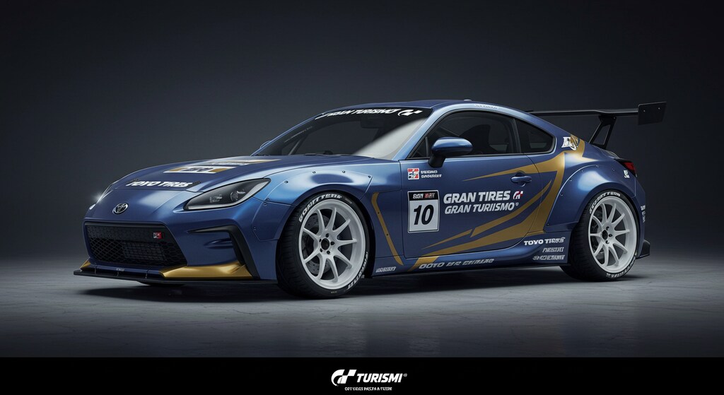 トーヨータイヤGR86のドリ車