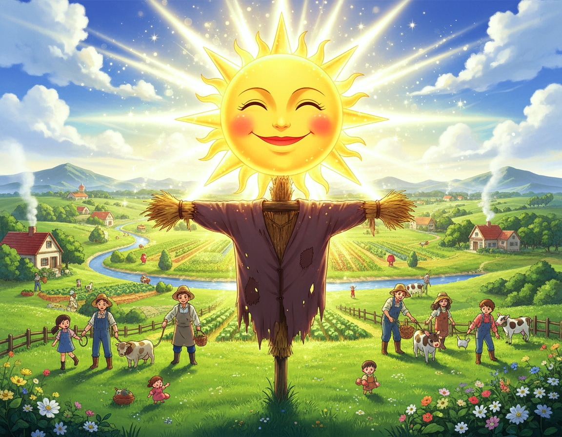 太陽のかかし | の人気AIイラスト・グラビア