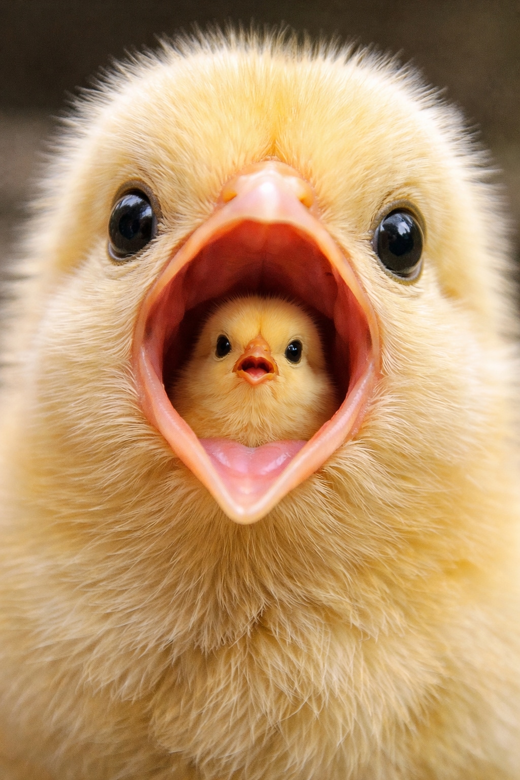 🐣「⁉️🐣「⁉️」⁉️」