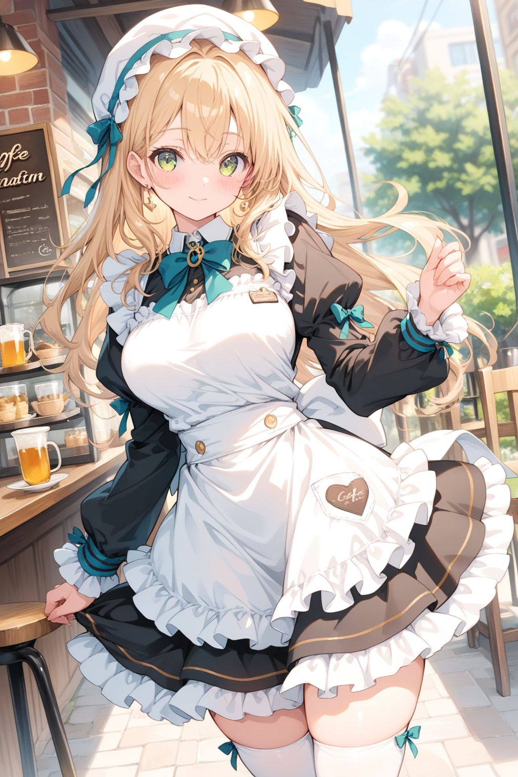 メイドさん | の人気AIイラスト・グラビア