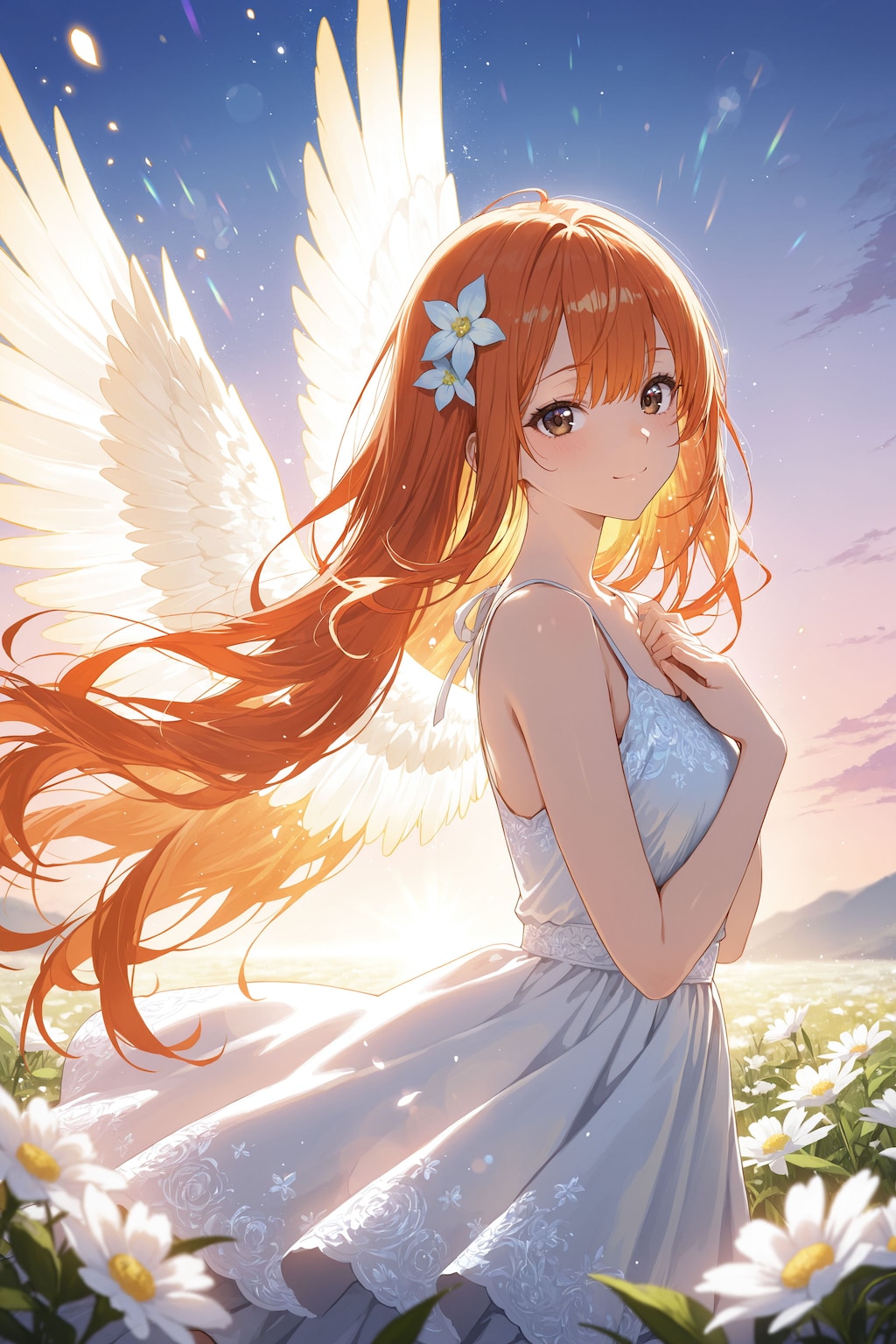 天使さん頑張ります