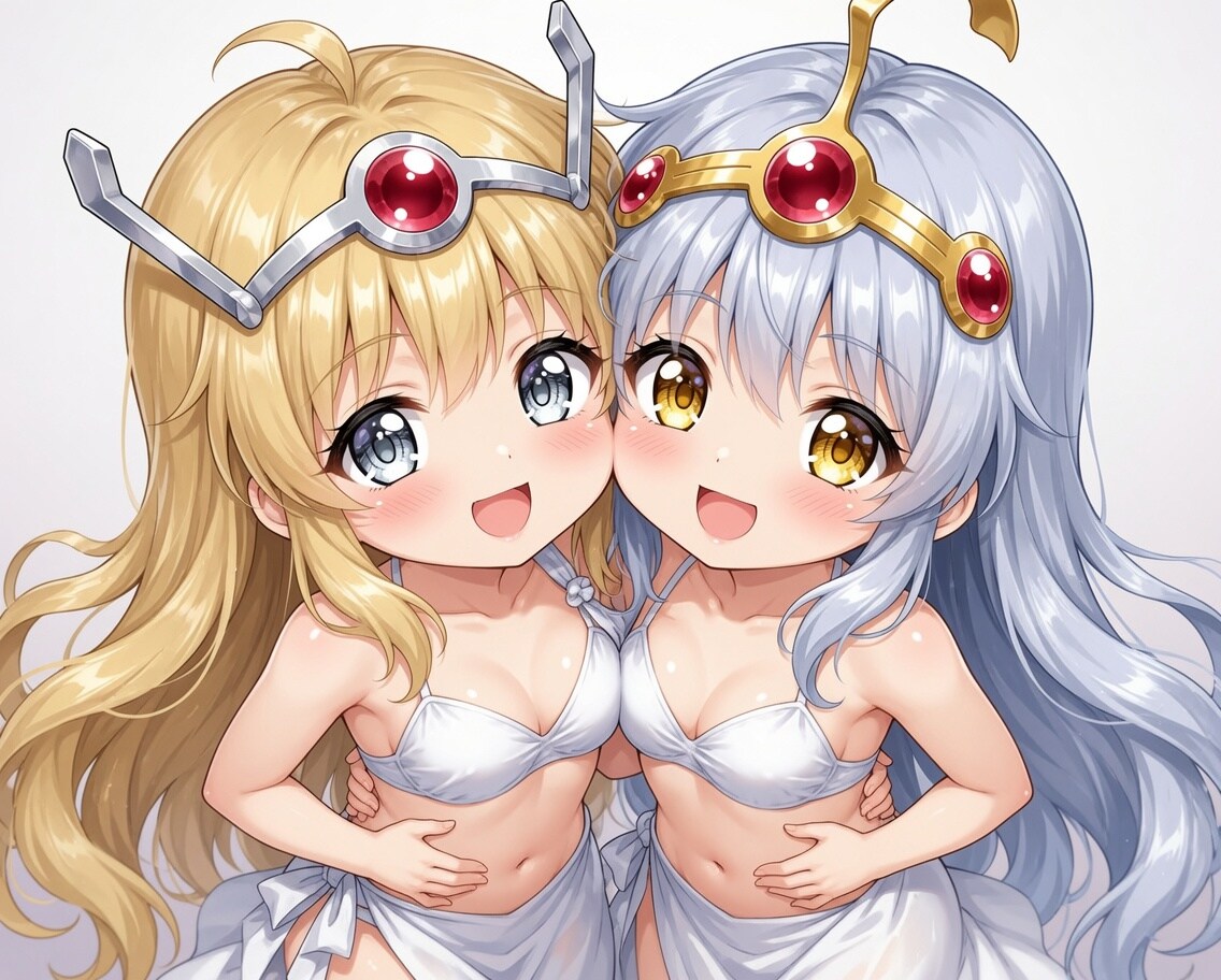 ちょうど ふたりのサイズ ぴったりとくるように