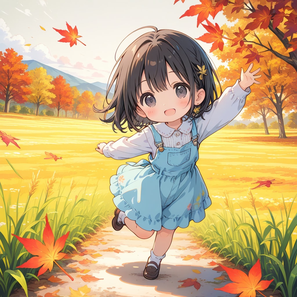 秋小道 | の人気AIイラスト・グラビア