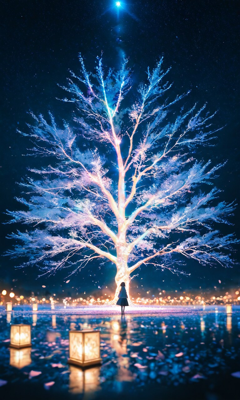 桜の木