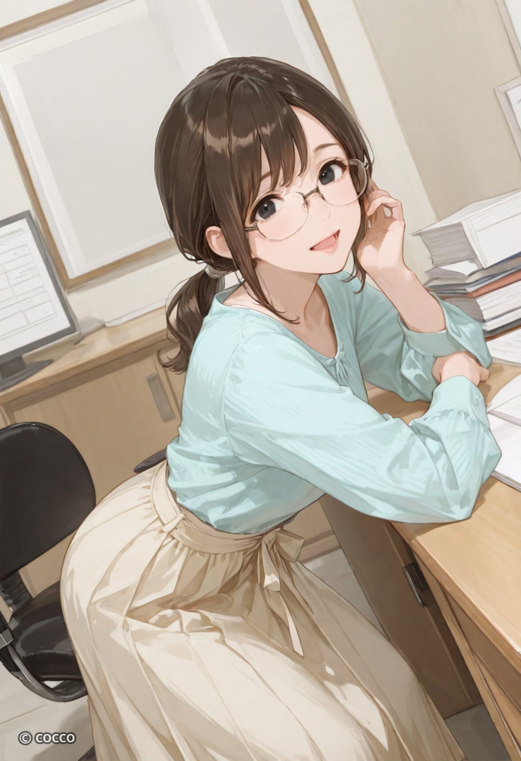 ねえ、聞いて♡