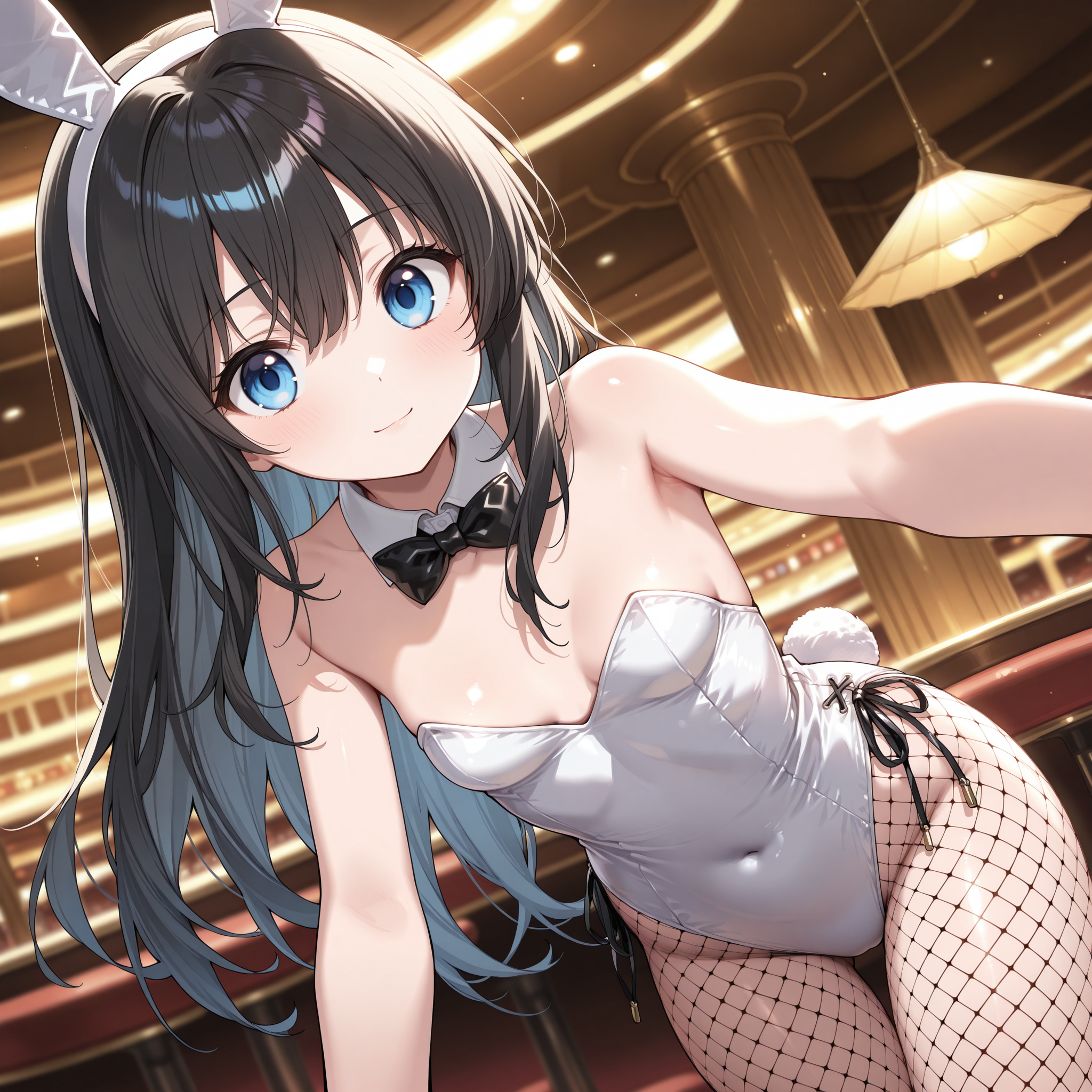 黒髪お嬢様・バニーなんてナンボあってもいい