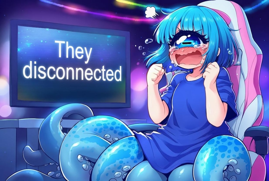 単眼スキュラ　　ゲームで切断される