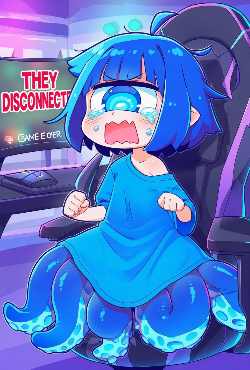 単眼スキュラ　　ゲームで切断される | の人気AIイラスト・グラビア