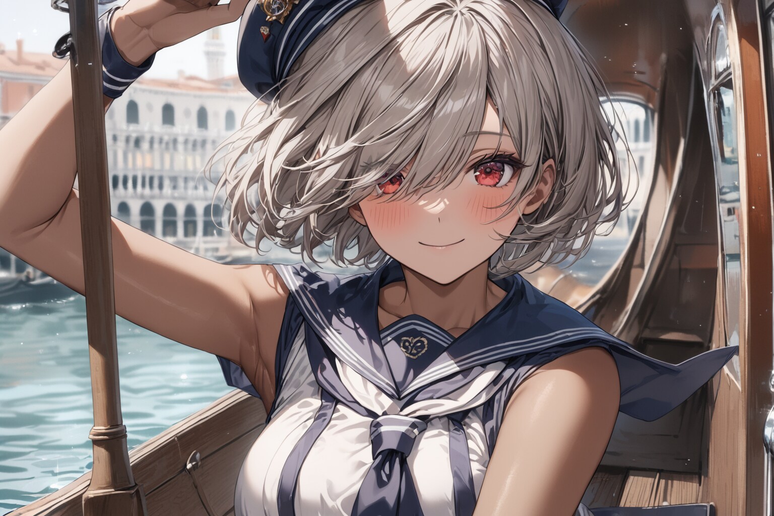 ヴェネチアン・ゴンドラのユーリカさん