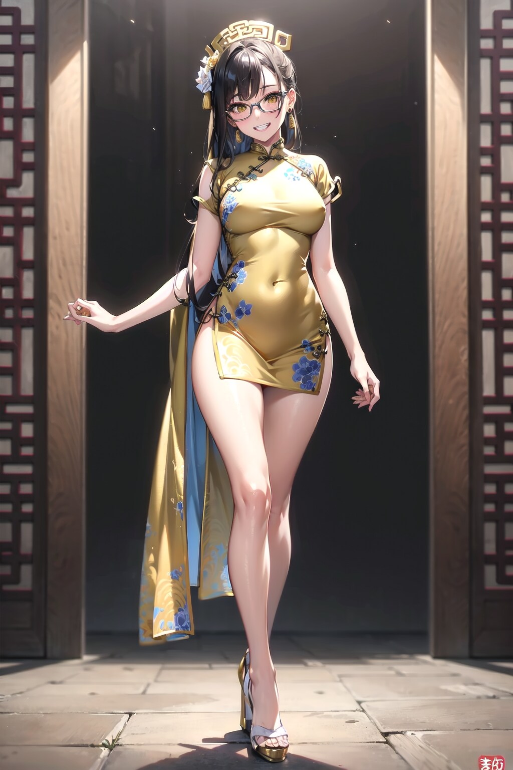 チャイナドレスさん㉞