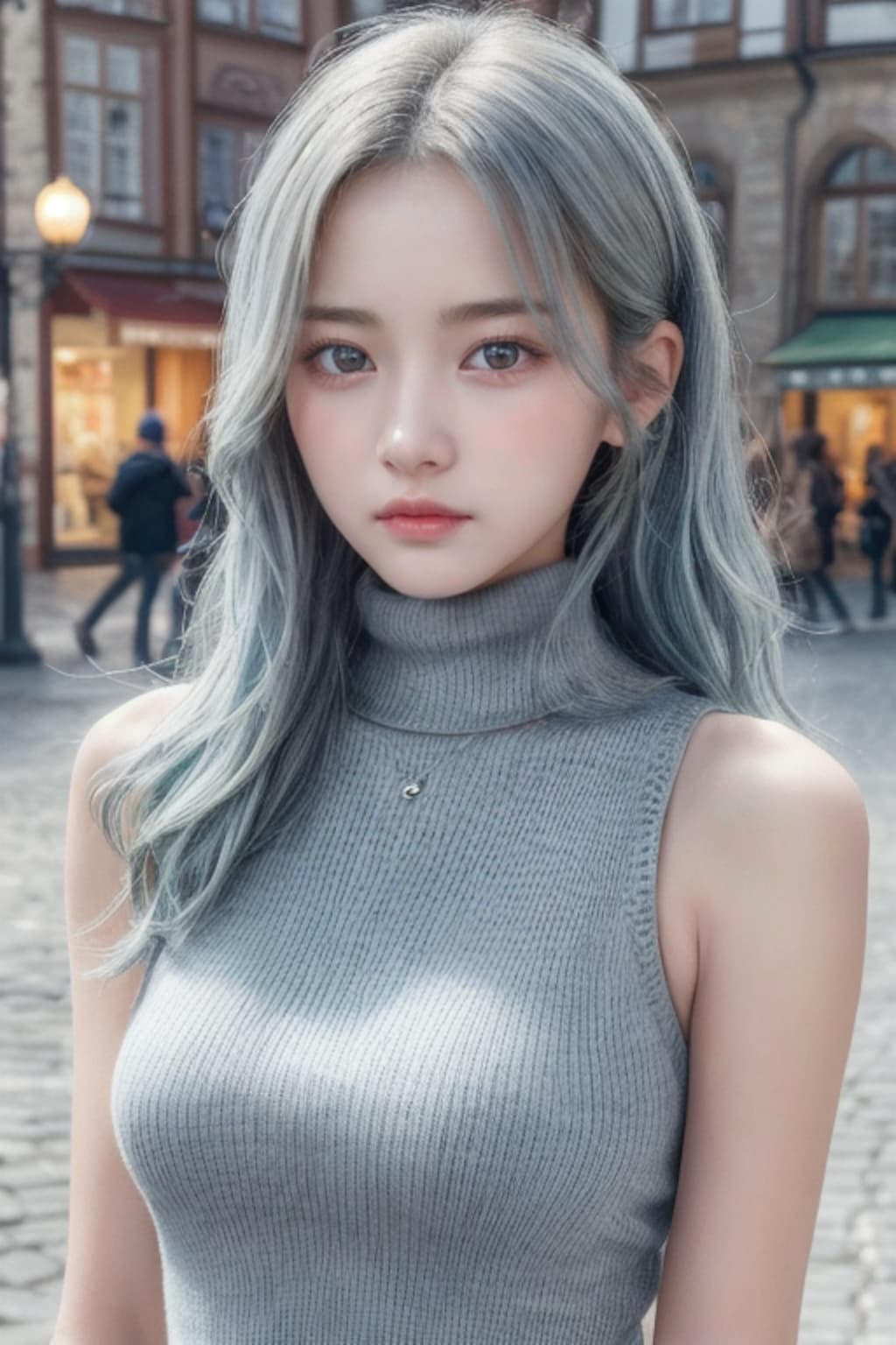 晴れのち夕方曇りっ娘ちゃん