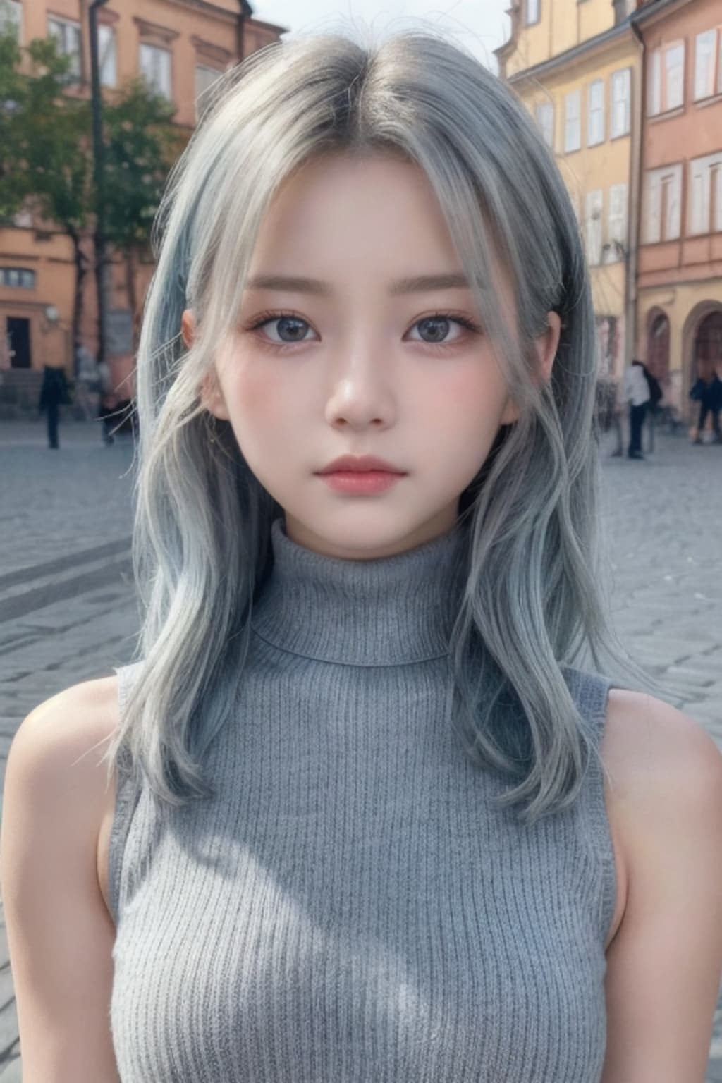 晴れのち夕方曇りっ娘ちゃん