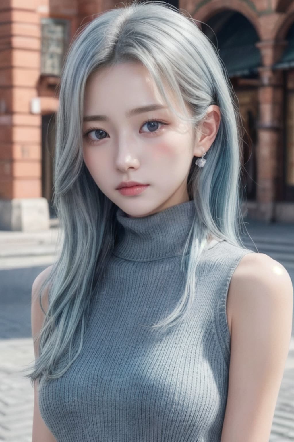 晴れのち夕方曇りっ娘ちゃん