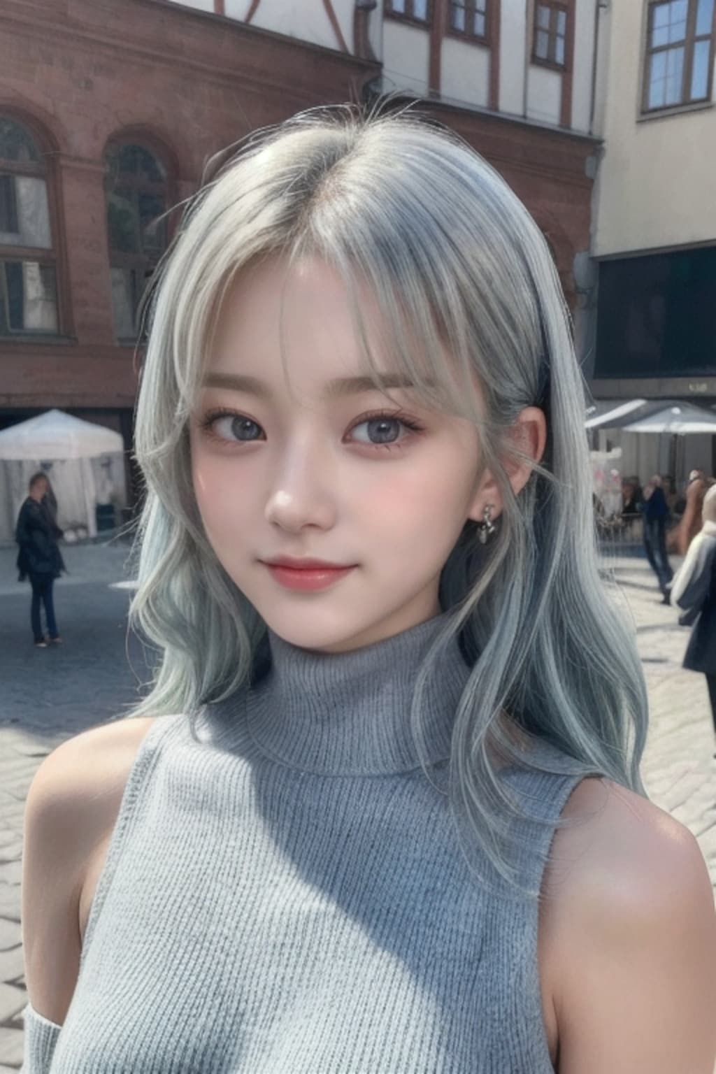 晴れのち夕方曇りっ娘ちゃん