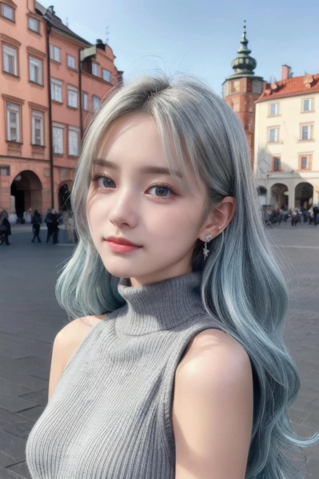 晴れのち夕方曇りっ娘ちゃん