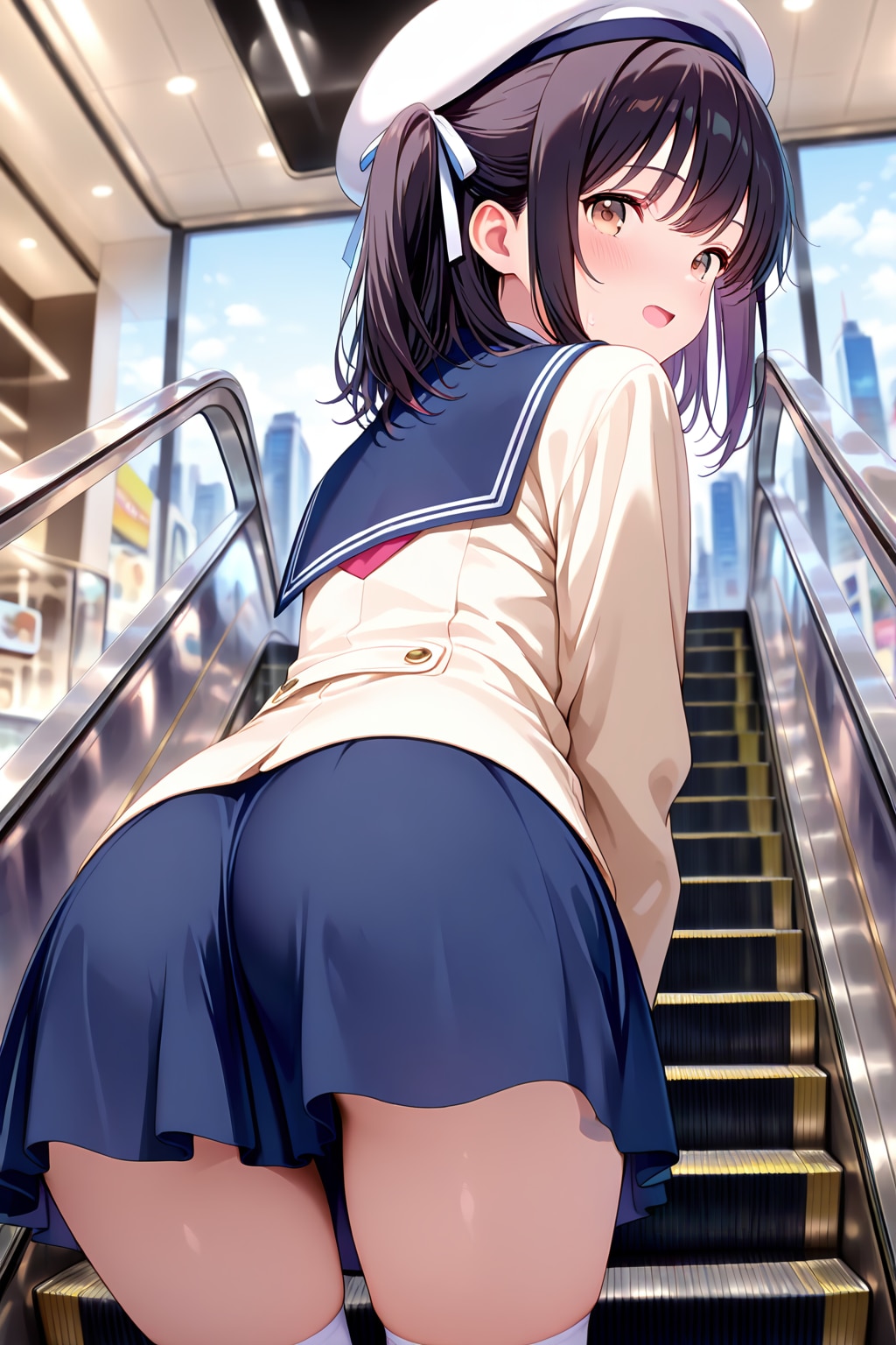 エスカレーター(HAPPY)(7)
