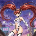 水彩画風くのいち画像 6枚目