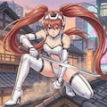 水彩画風くのいち画像 5枚目
