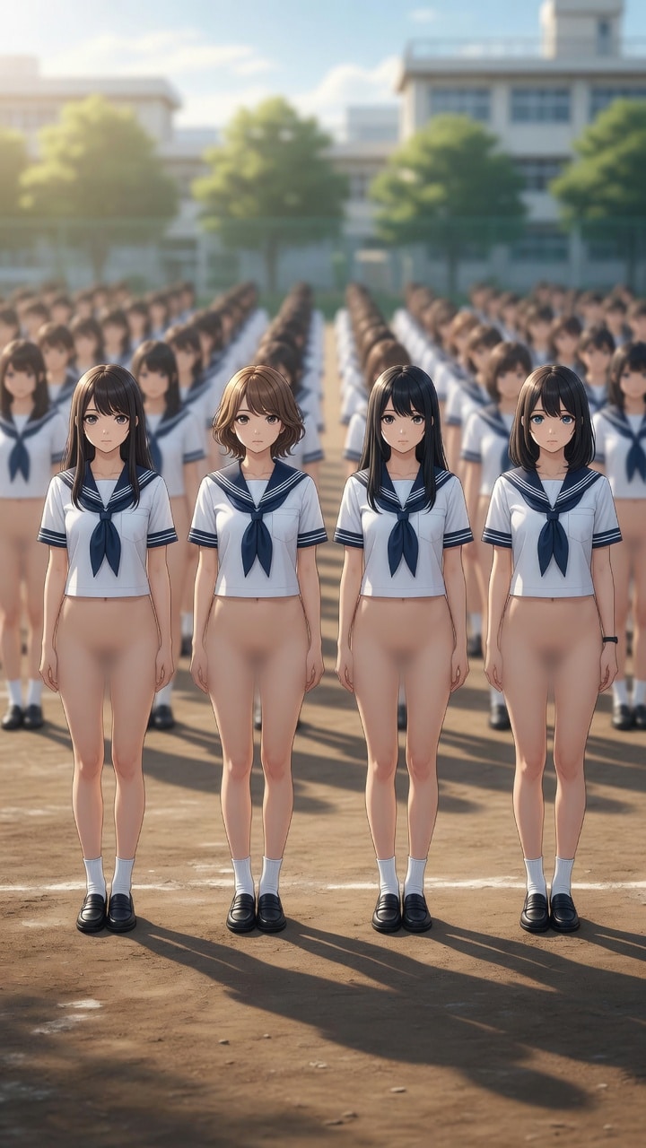 半裸のがっこう