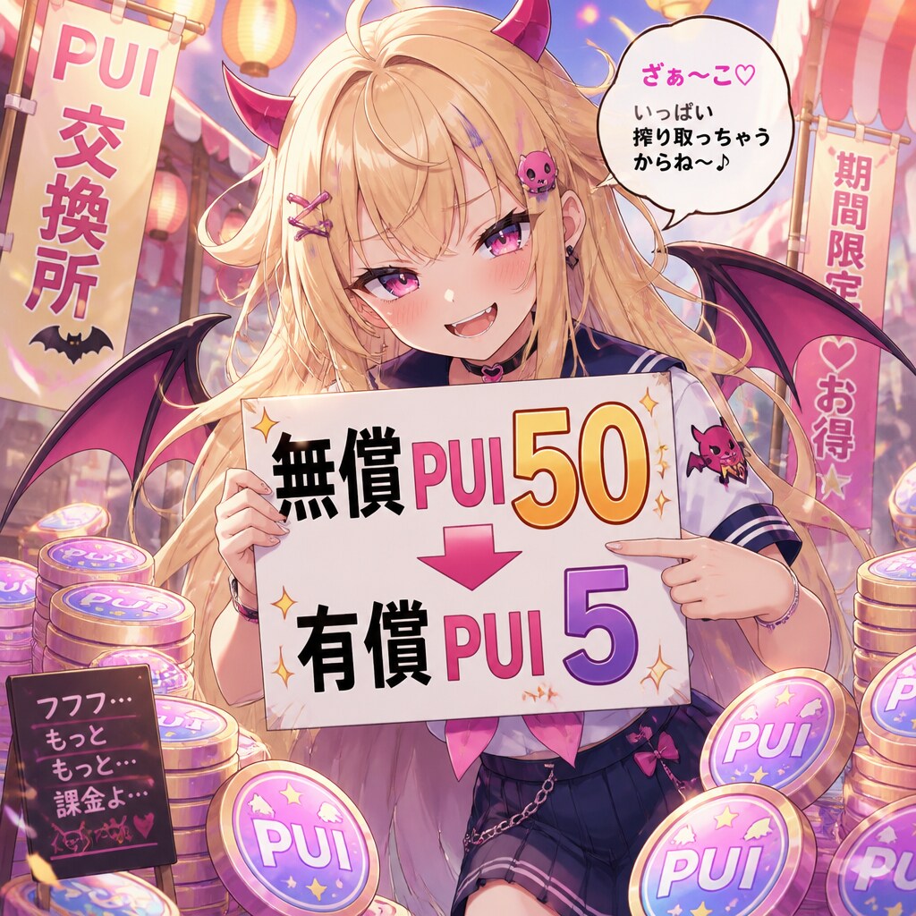 PUI暴利交換所