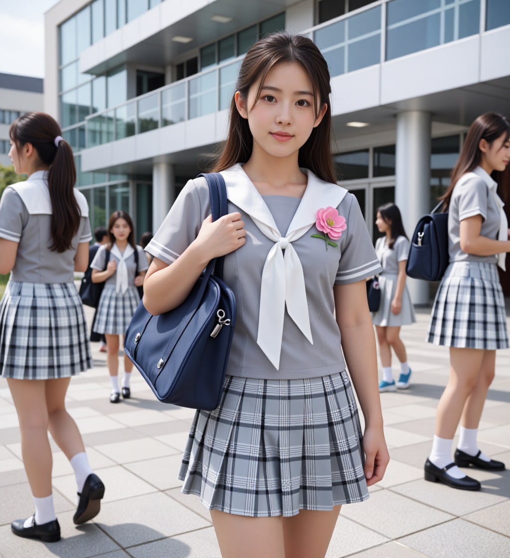 新・一年生 | の人気AIイラスト・グラビア