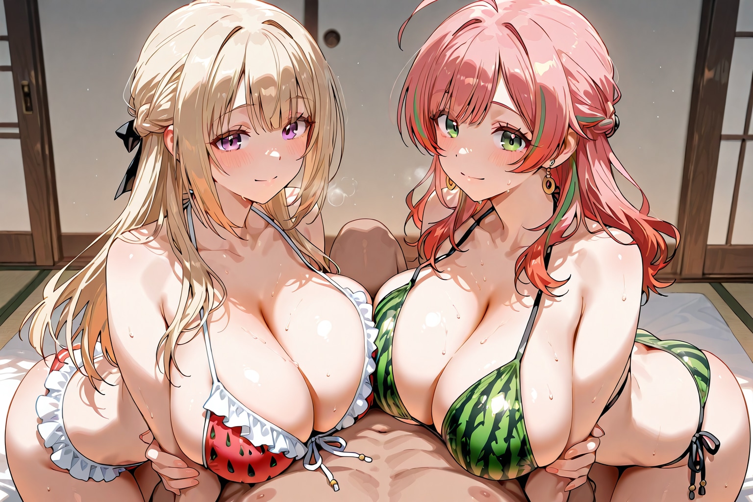 スイカビキニ