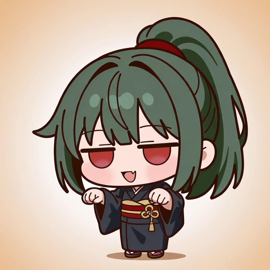 ちびTEAちゃん | の人気AIイラスト・グラビア
