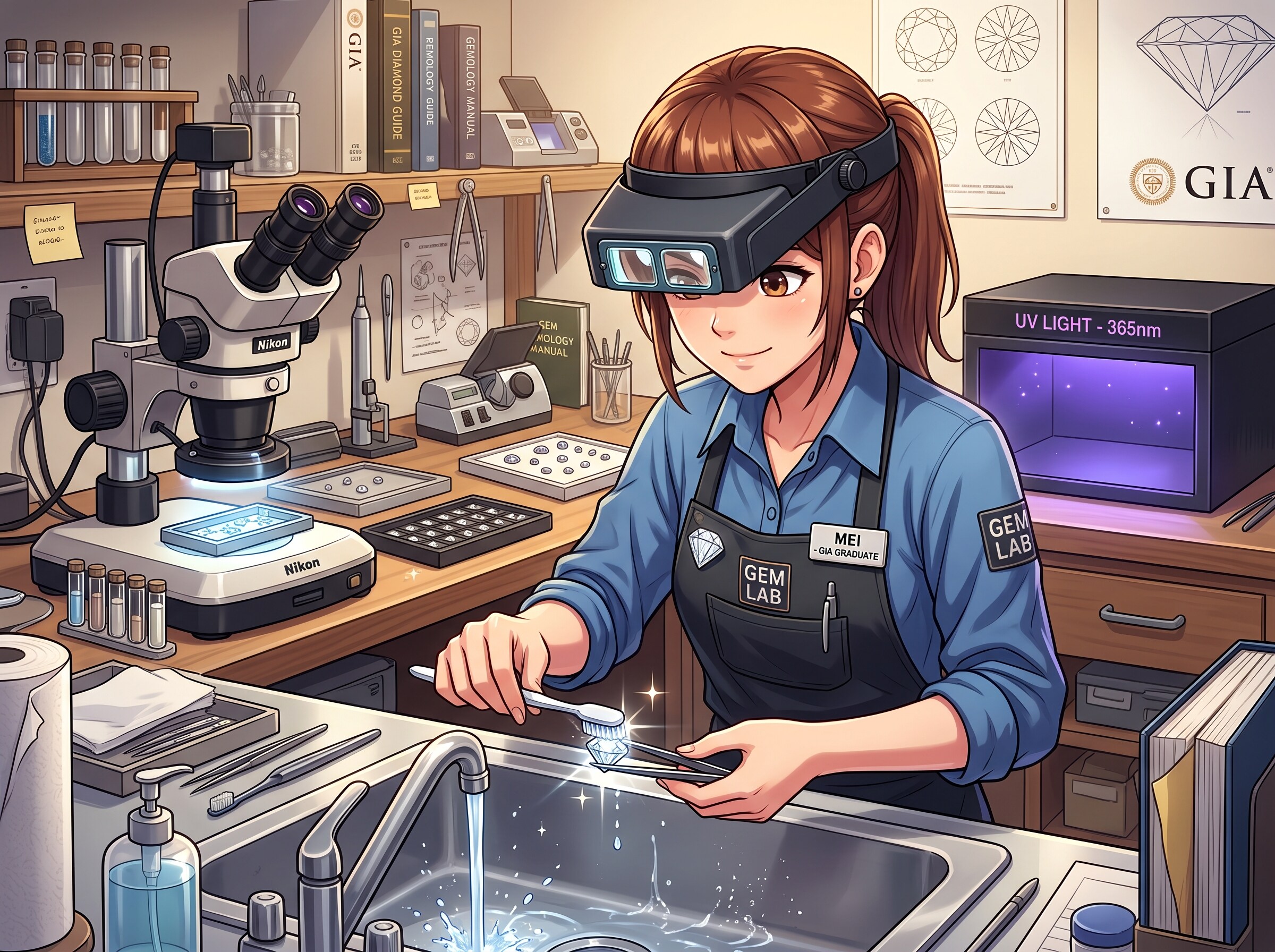 裸石 | の人気AIイラスト・グラビア