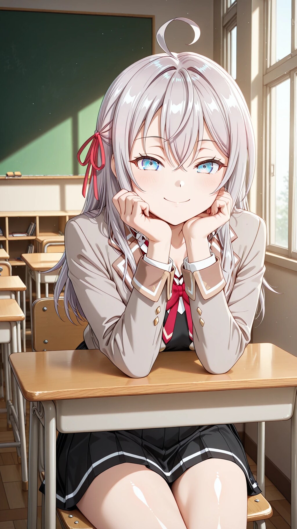 時々ボソッとロシア語でデレる隣のアーリャさん　アーリャ / アリサ・ミハイロヴナ・九条　🐲