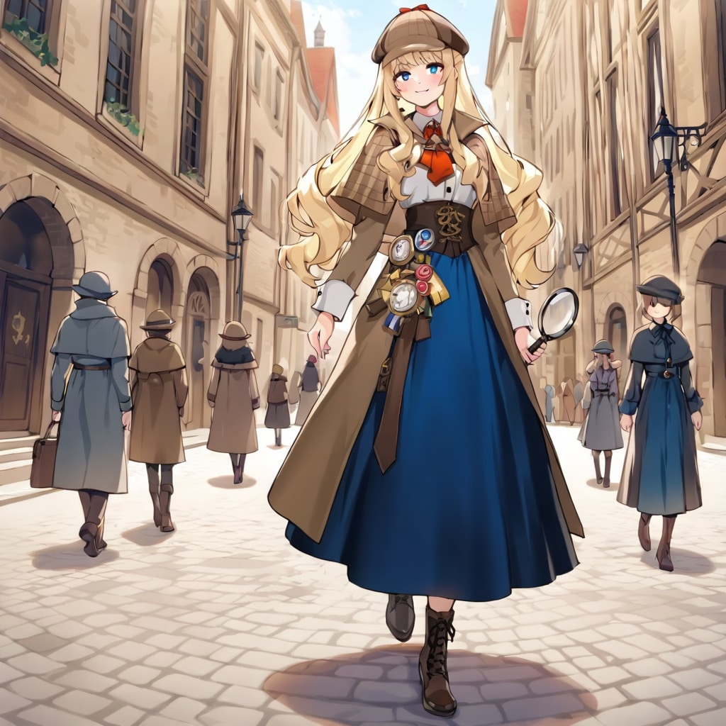 倫敦の美少女探偵