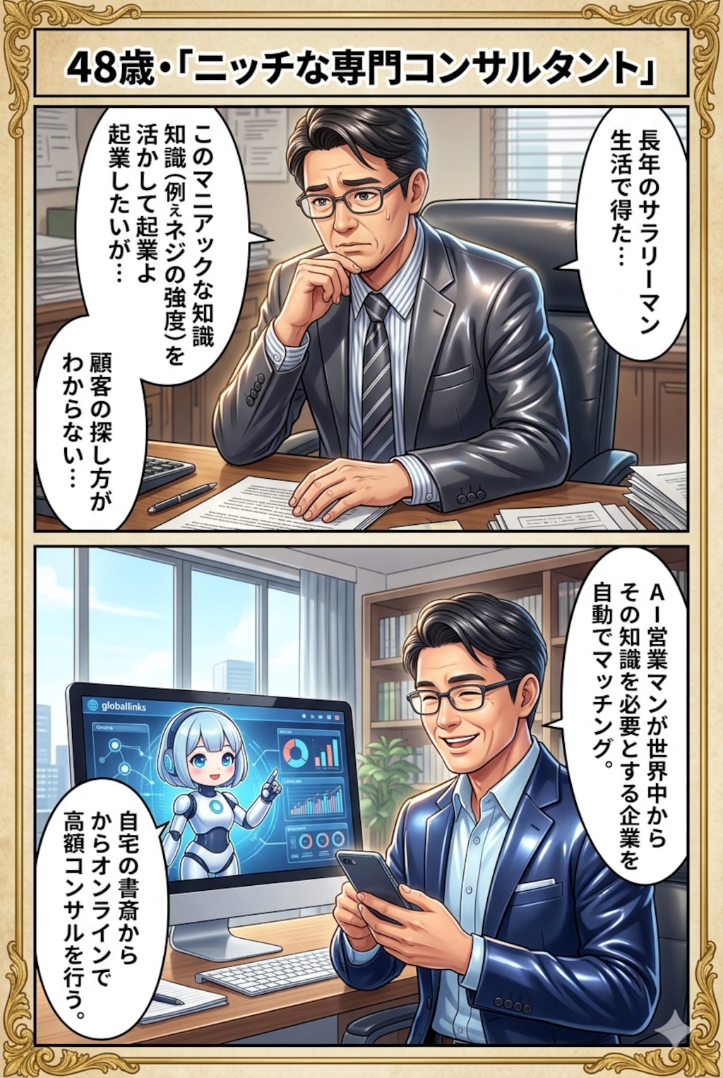 2 コマ漫画4