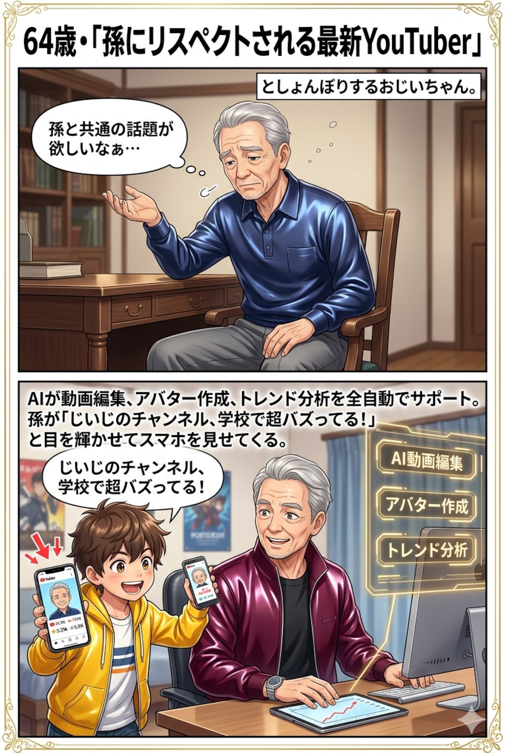 2 コマ漫画4