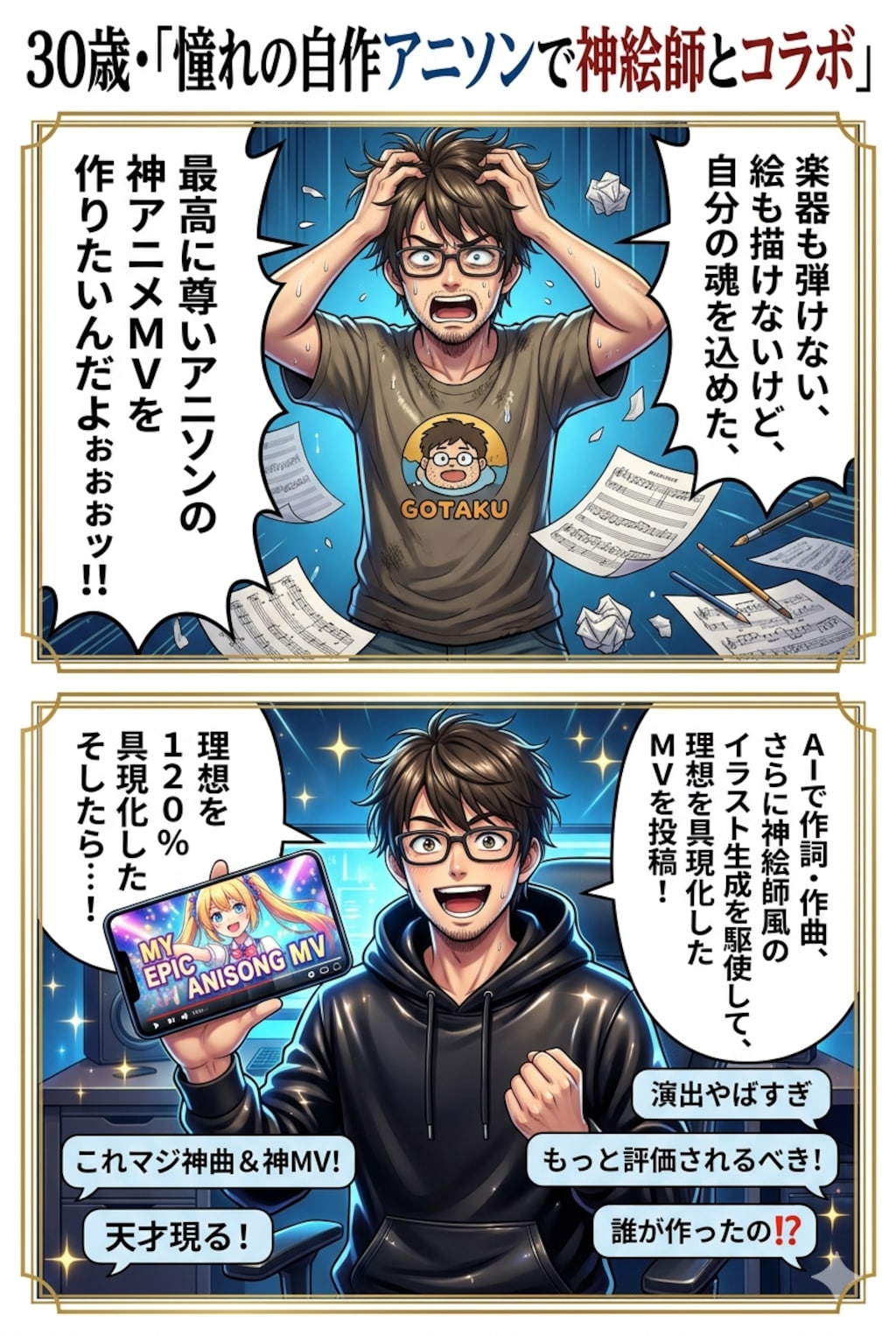 2 コマ漫画4