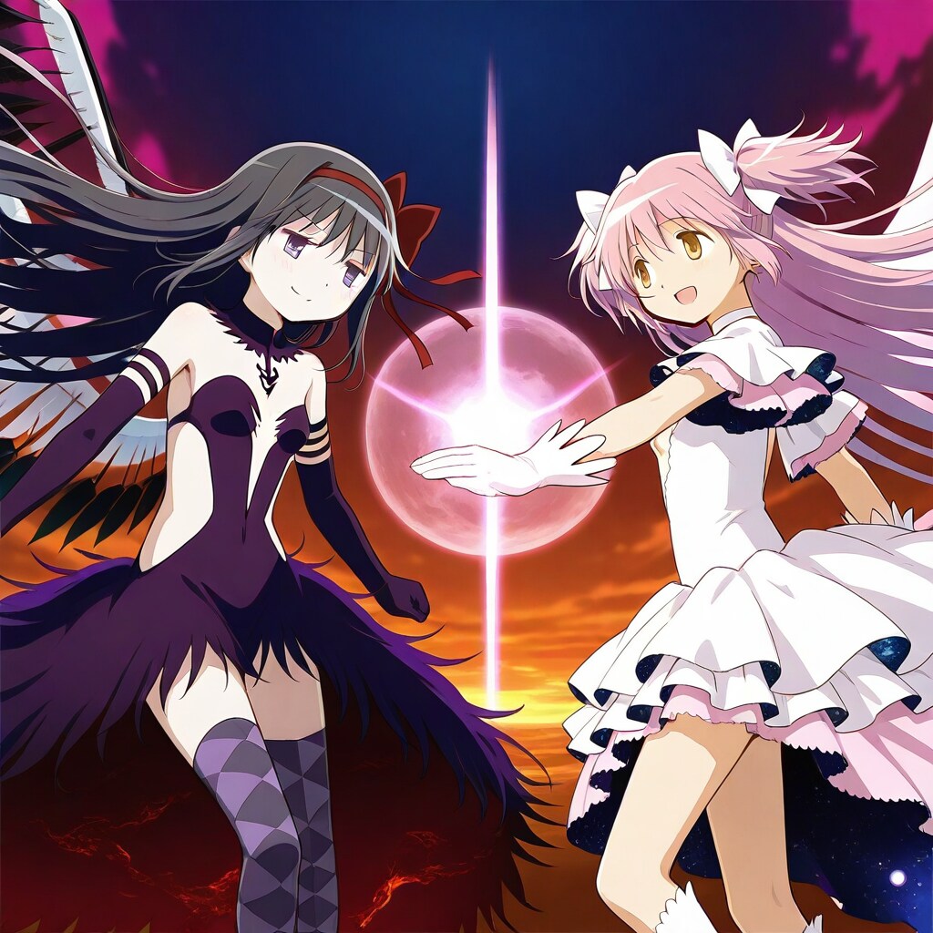 アルティメットまどか＆悪魔ほむら