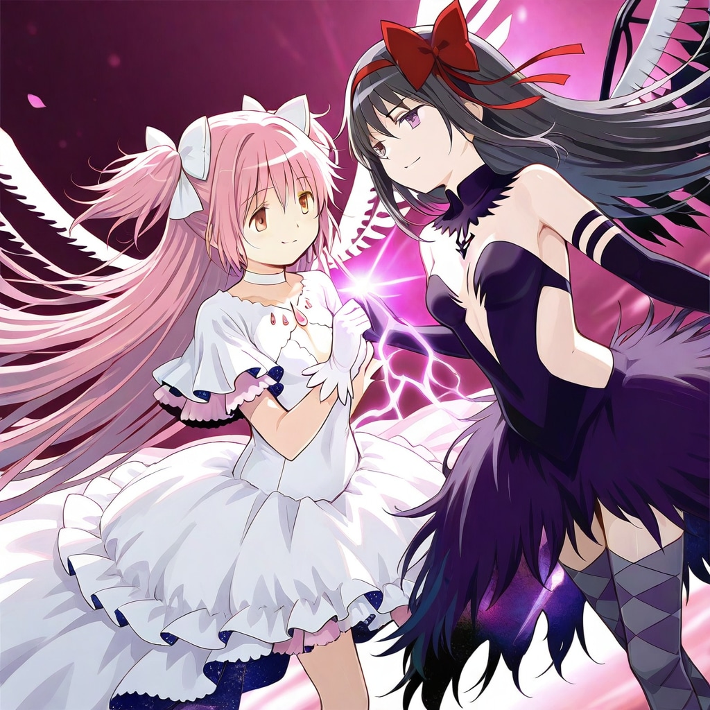 アルティメットまどか＆悪魔ほむら