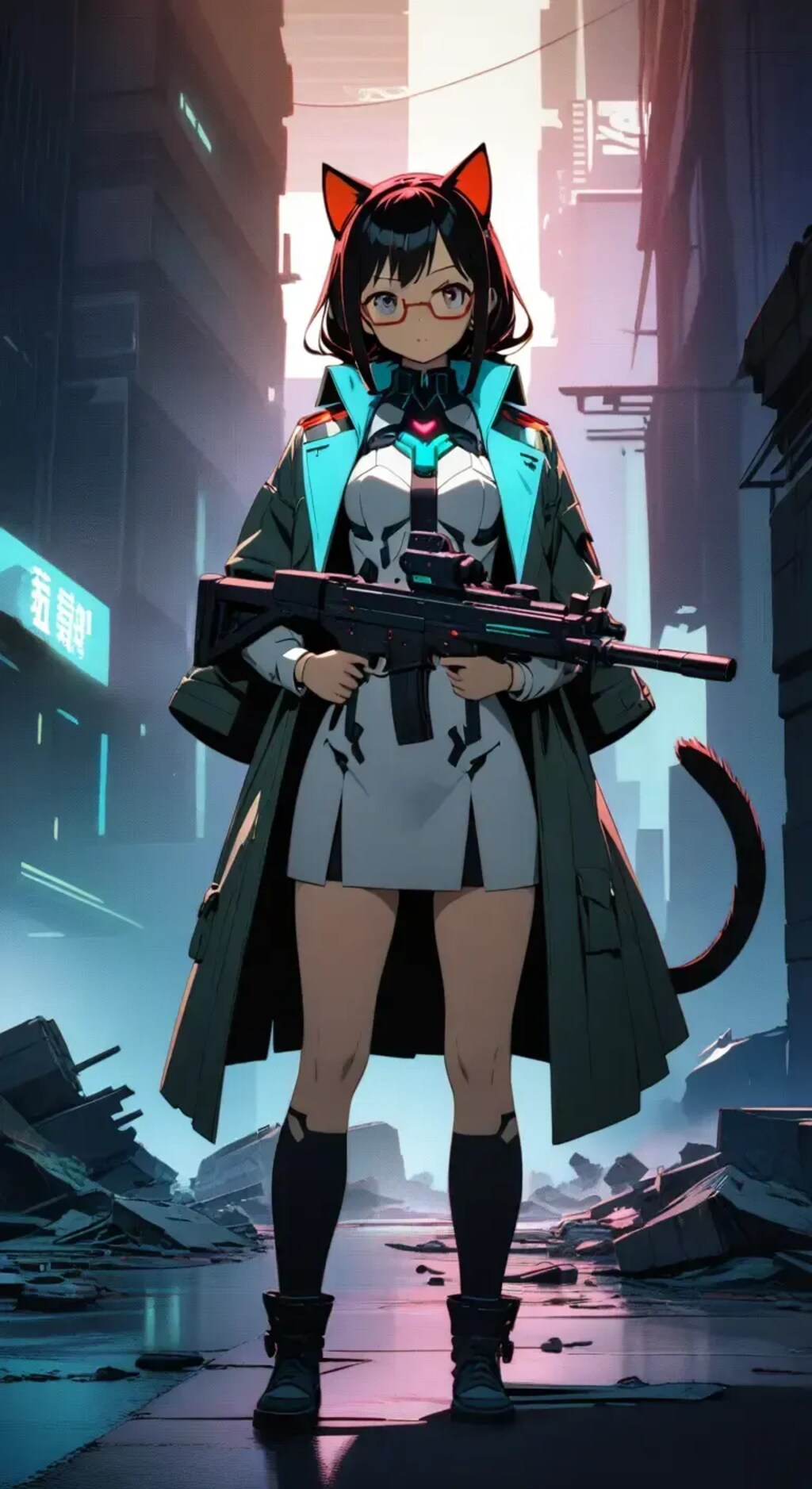 きょうのにゃん娘