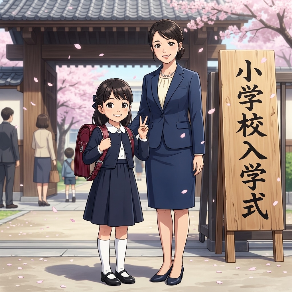 今日から１年生！ | の人気AIイラスト・グラビア