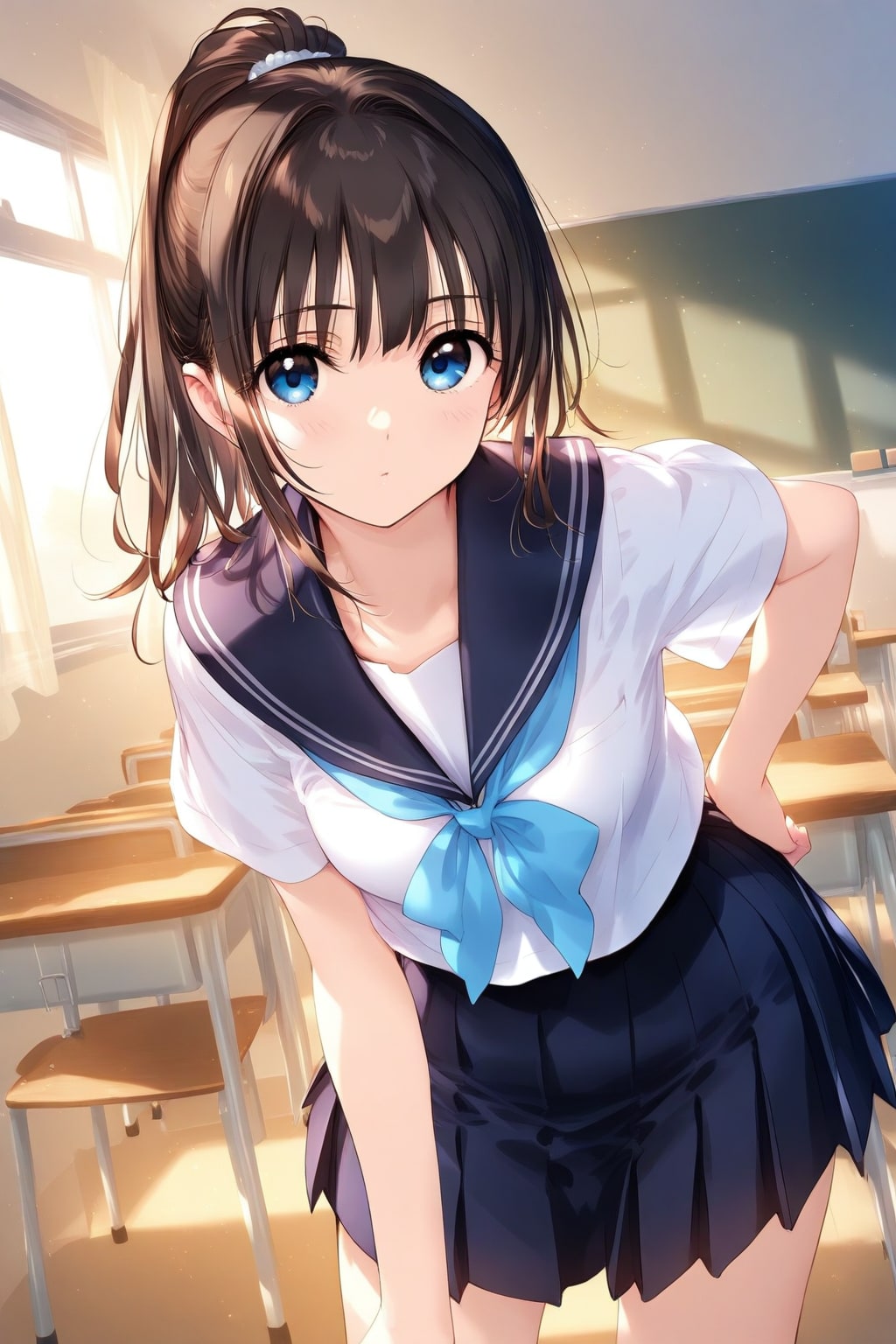 何か、私に言うことないの？