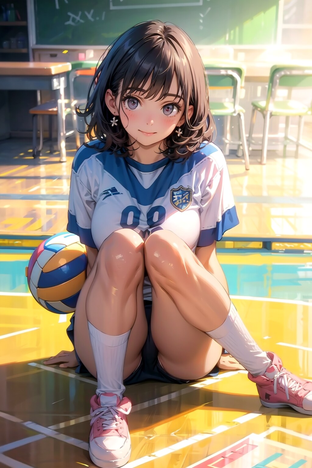 そんなに見ないでよ | の人気AIイラスト・グラビア