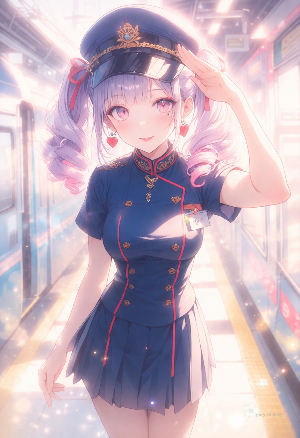 駅員さん