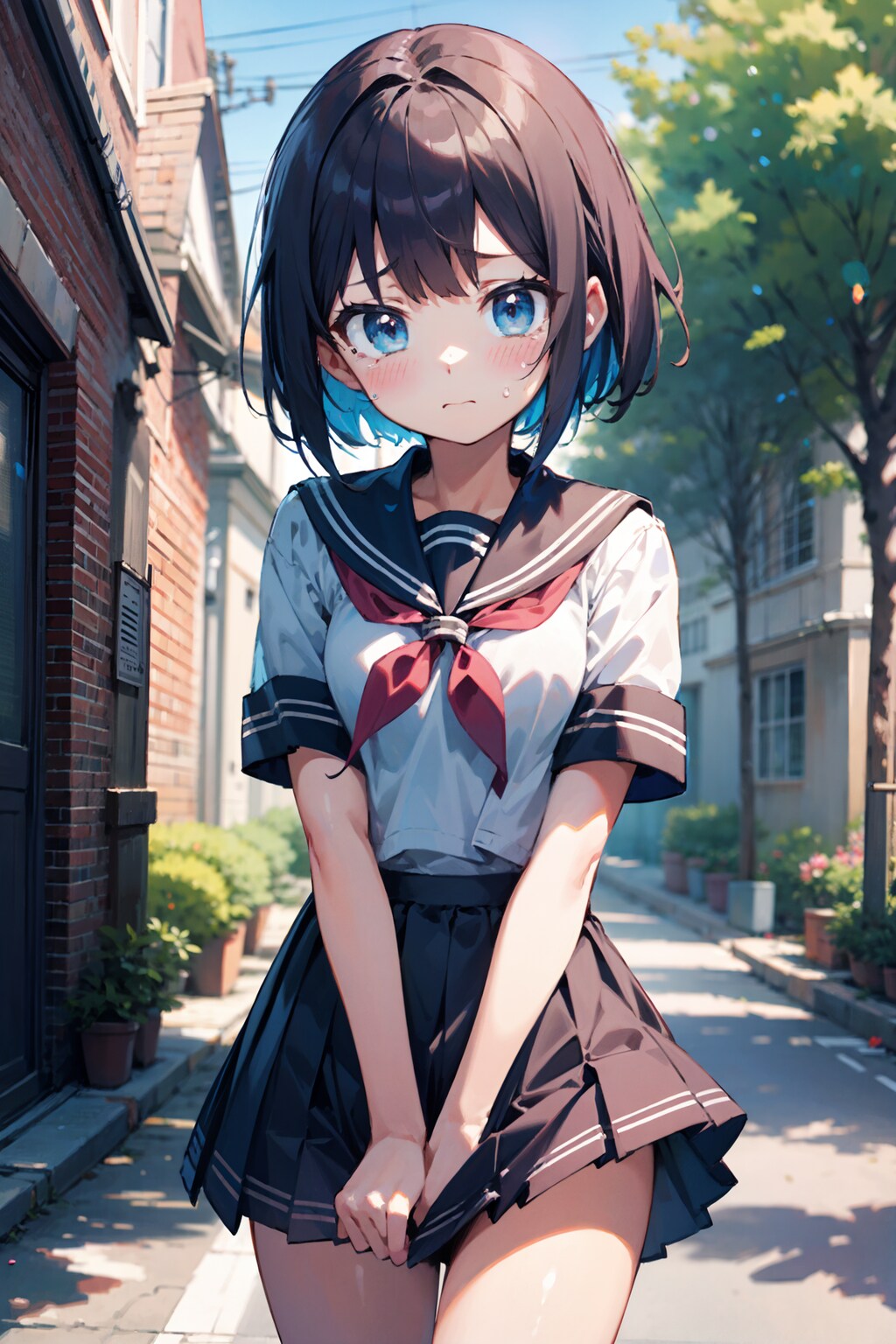 風のいたずら