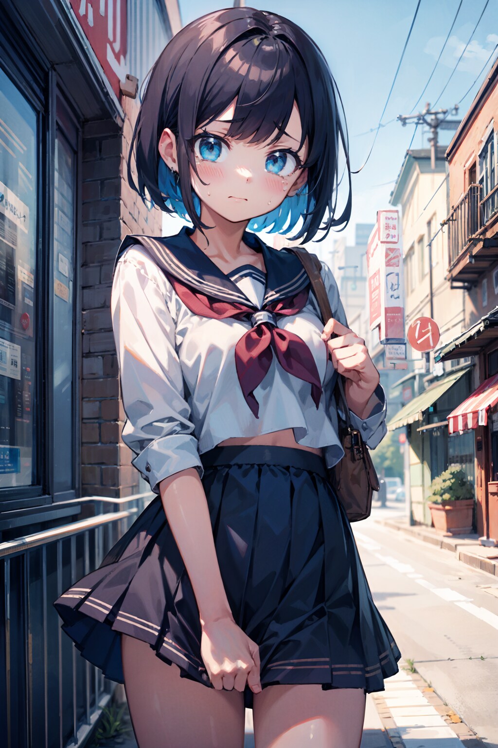風のいたずら