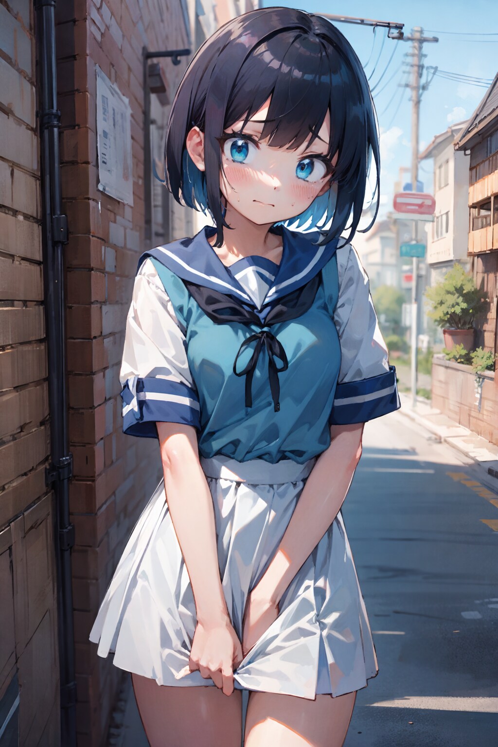 風のいたずら