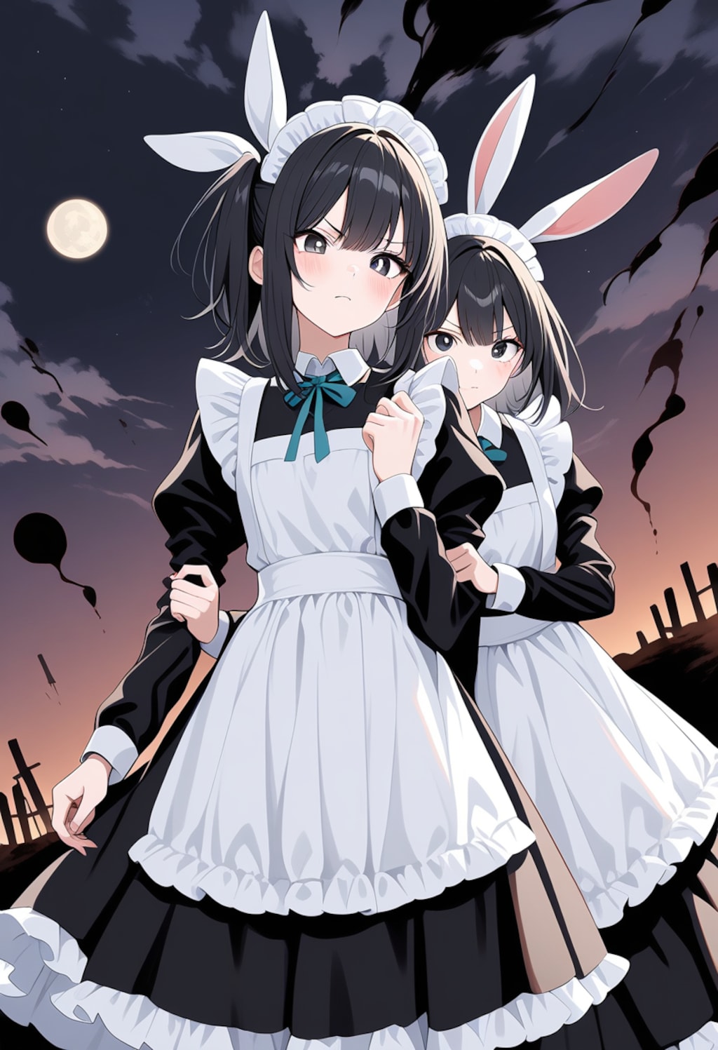 小説『闇気、闇に、闇へと向かう』【ニャンノ世界】