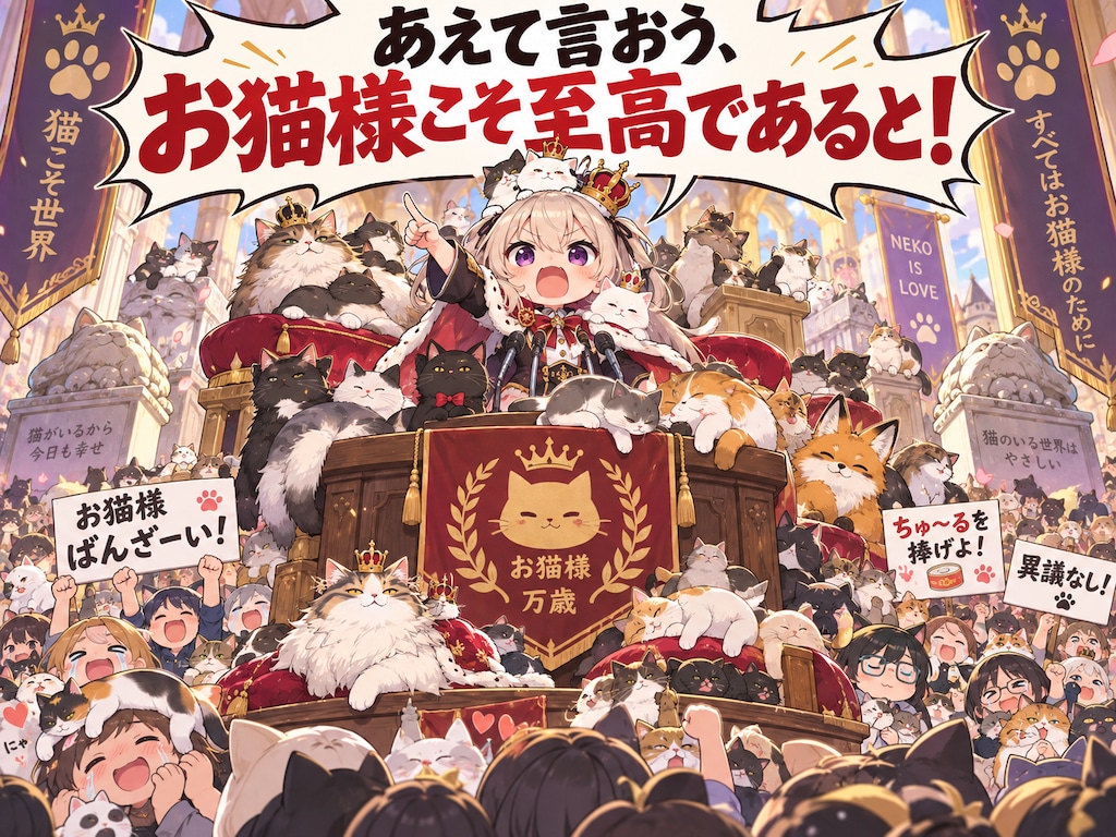 お猫様