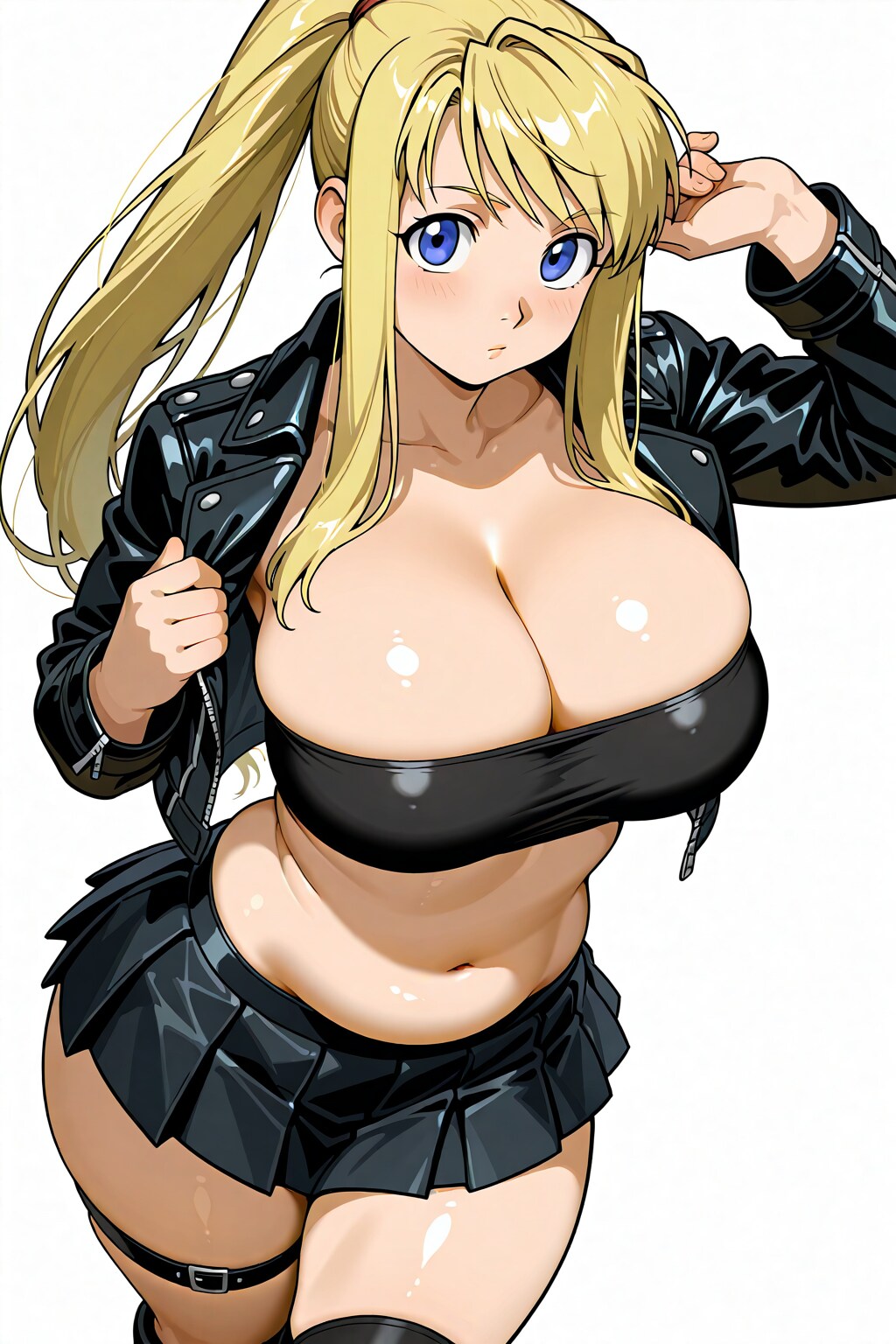 ウィンリィ・ロックベル♥