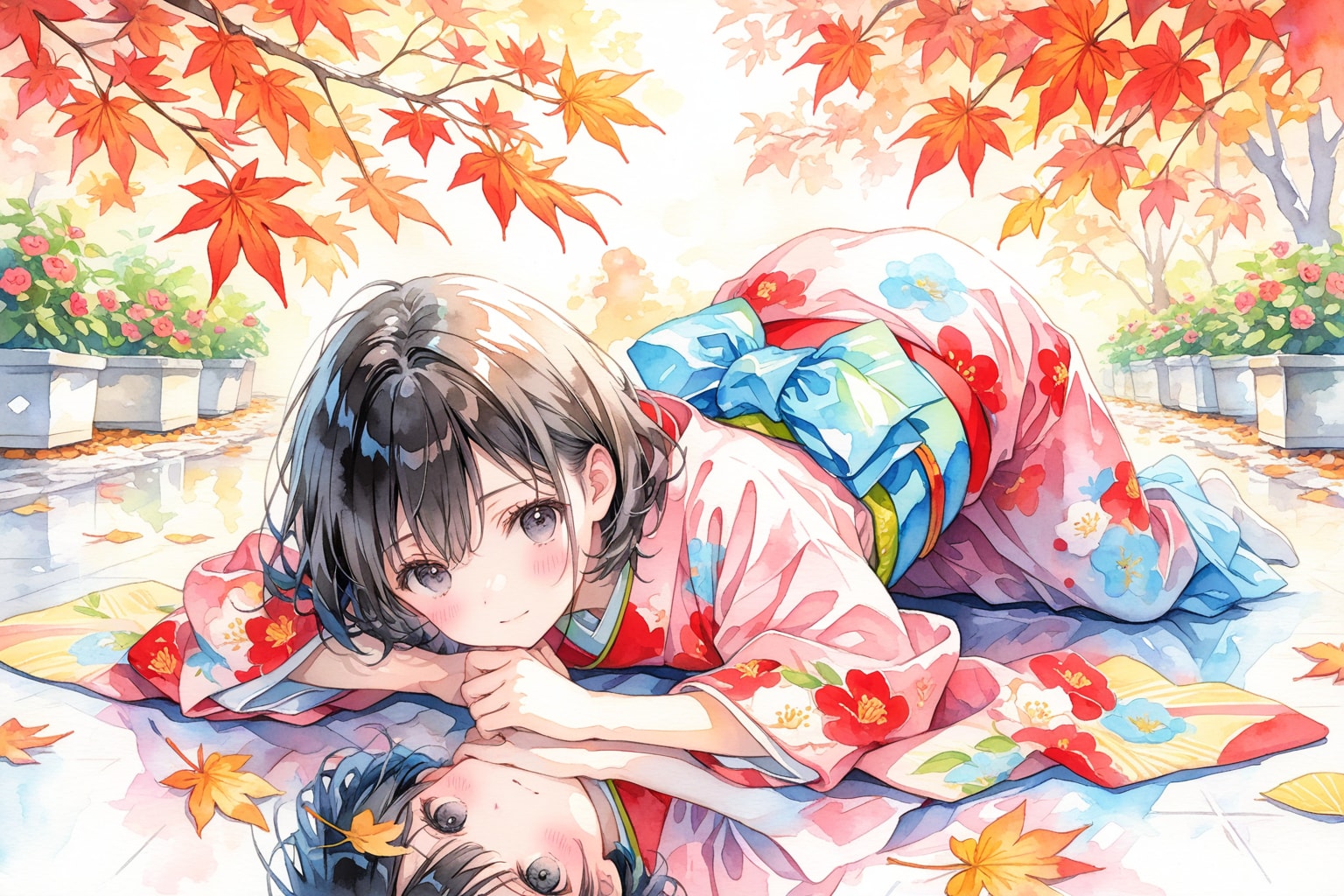艶やか | の人気AIイラスト・グラビア