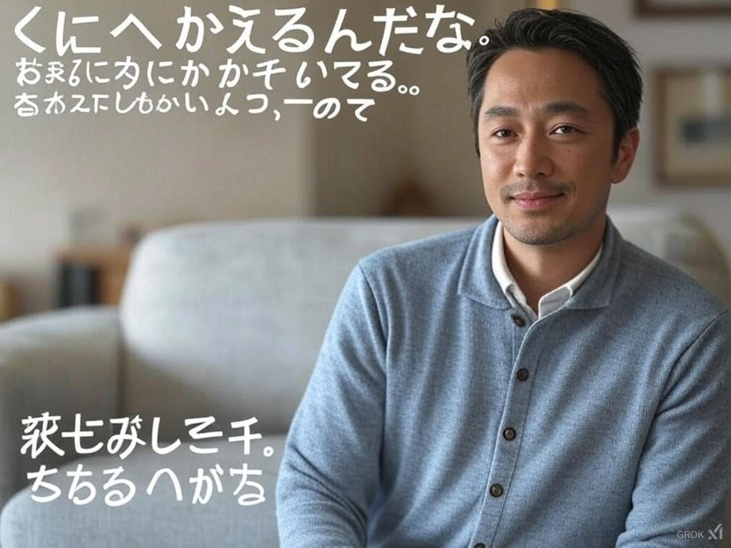 Grokさんでも月刊「くにへ　かえるんだな。　おまえにも　かぞくが　いるだろう…」２月号
